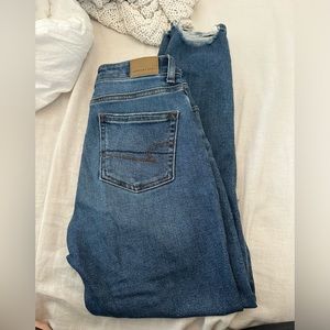 American Eagle Stretch Jeans size 00 R